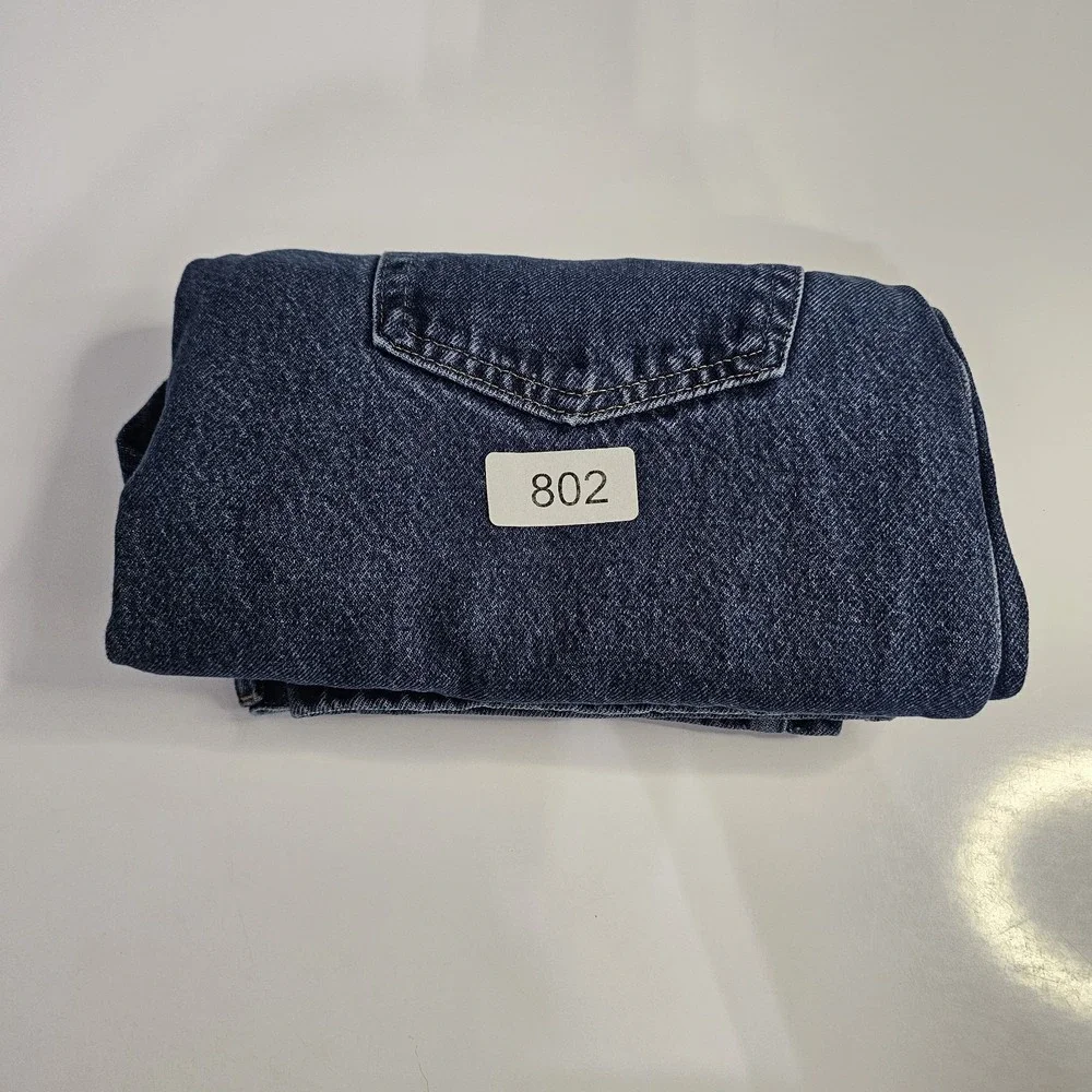 Wrangler Denim Blue Jeans Mens 40 x 29 100% Cotton‎